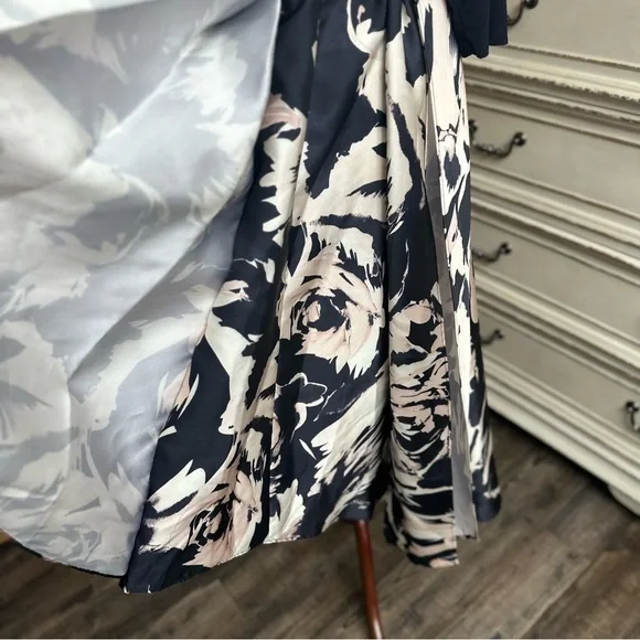 Navy and Pink R&M Dress - Picture 6 of 11